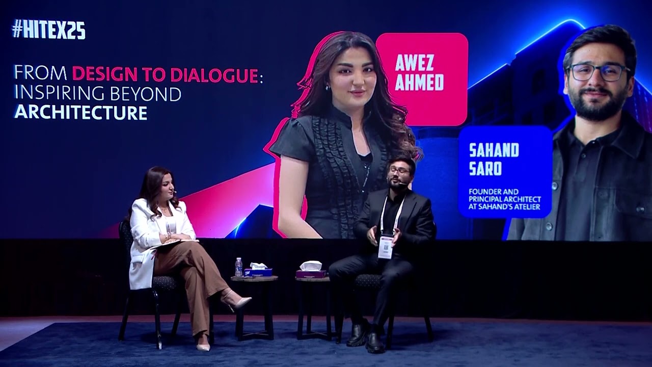 HITEX25 Conference | Fireside Chat - Sahand Saro