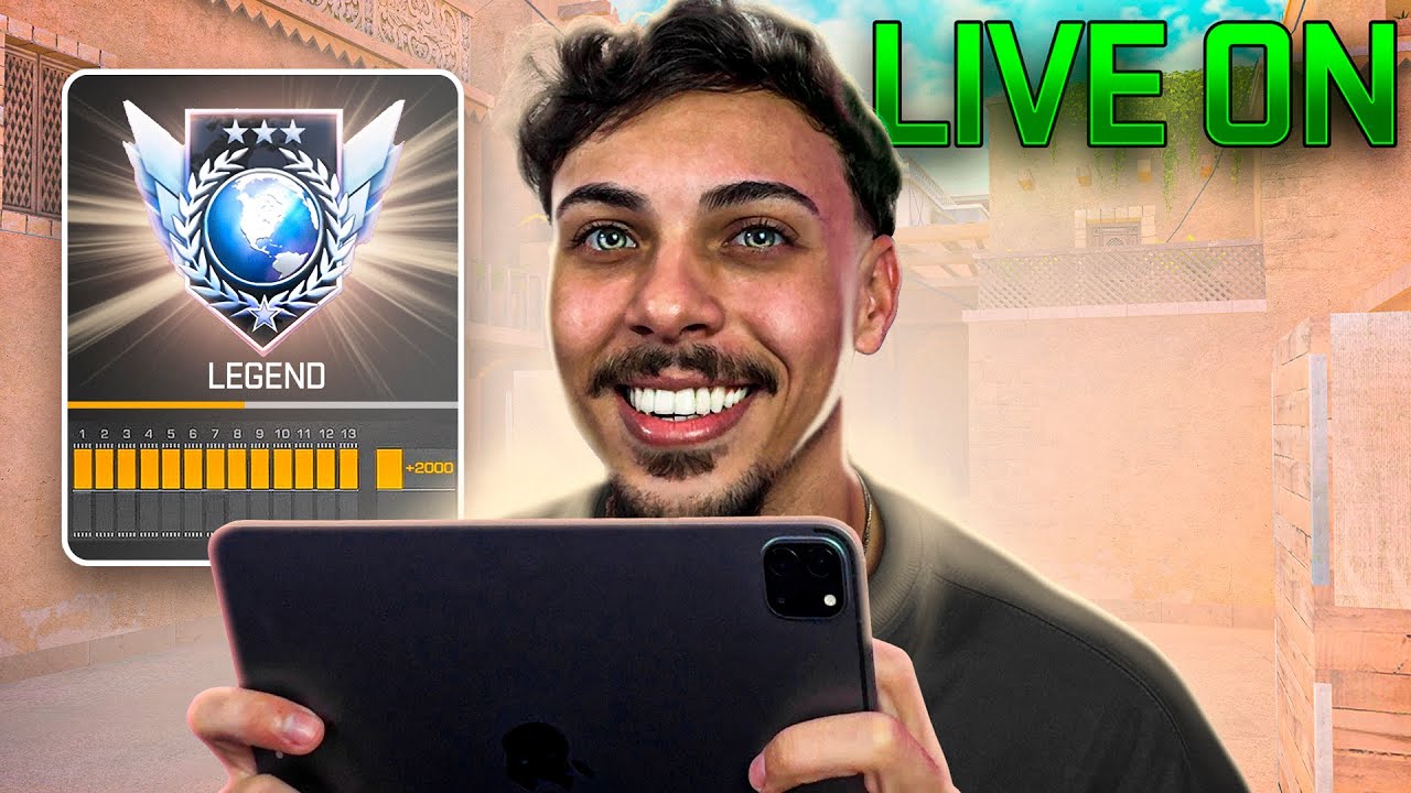VOLTANDO PRO MOBILE E FORRANCIA NO GG - STANDOFF 2 LIVE