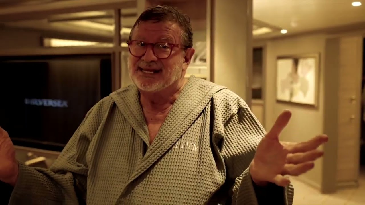 Silversea's Fernando Barroso de Oliveira Experiences Otium's In Suite Enhancements