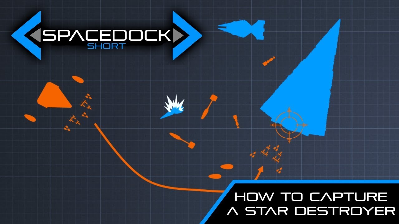 Star Wars: How to Capture a Star Destroyer | Battle Plan - Spacedock Short