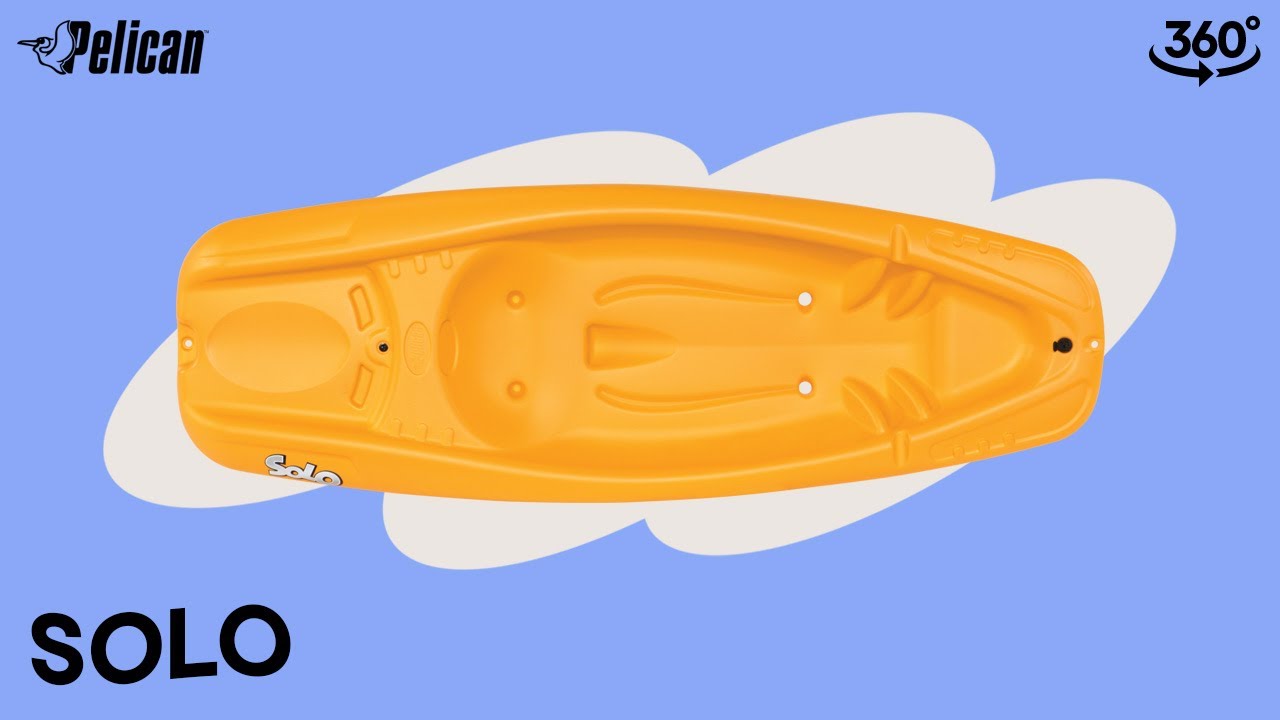 PELICAN | SOLO Kid Kayak Walkthrough