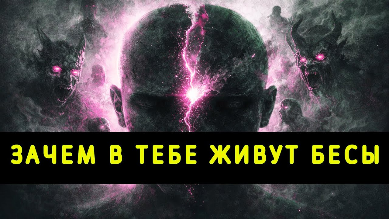 Зачем в тебе живут бесы?