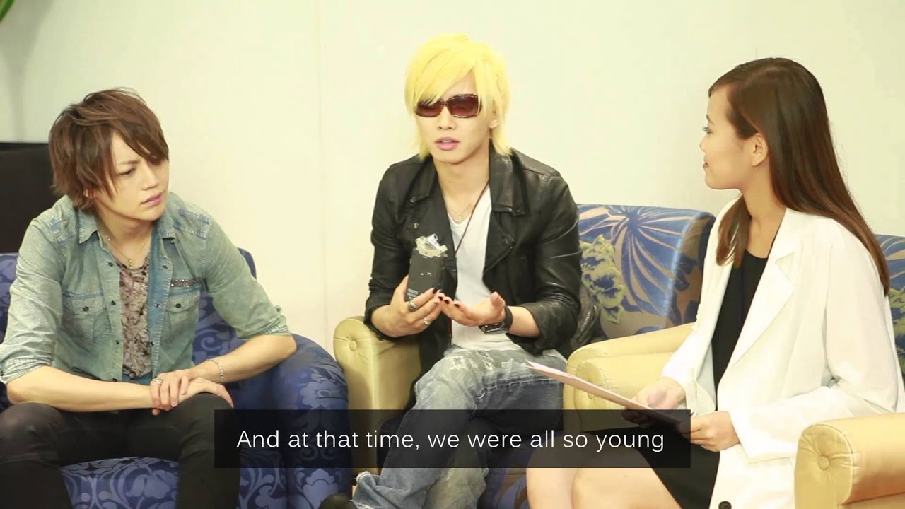 Alice Nine in Singapore exclusive interview with TOKYO69