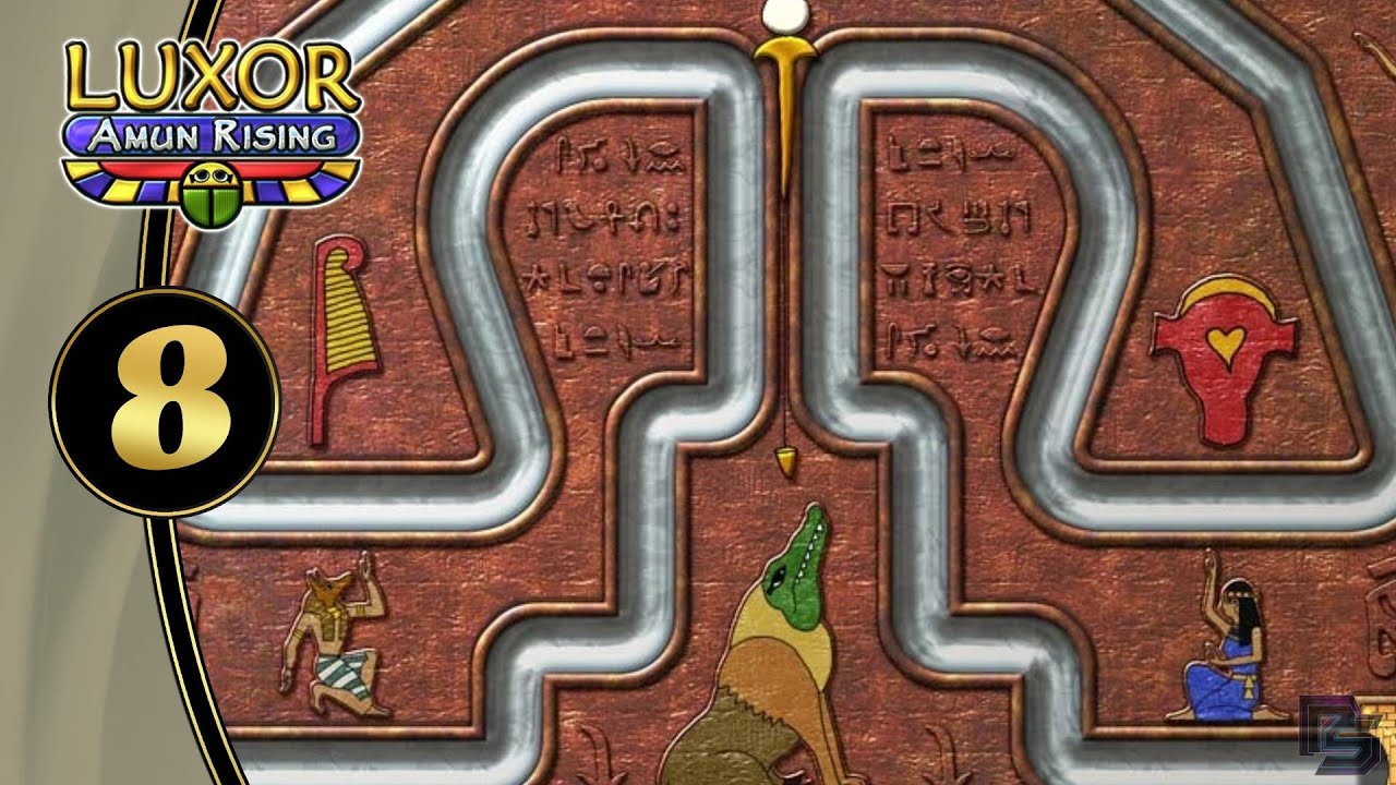 [Luxor: Amun Rising] - Stage 8 : Seeking the Horus Hawk