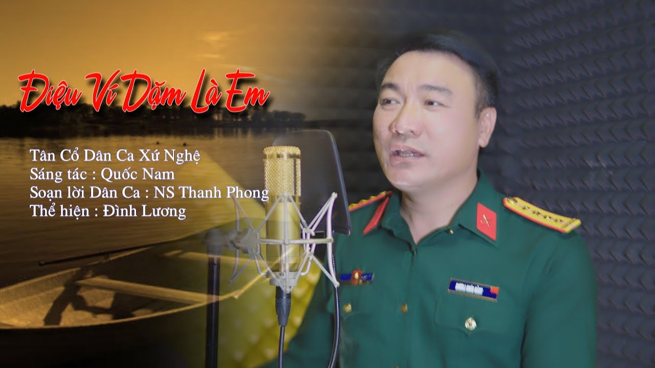 Điều Ví Dặm Là Em Tân Cổ - Đình Lương ( Phòng Thu Xuân Lâm 0986990041 )