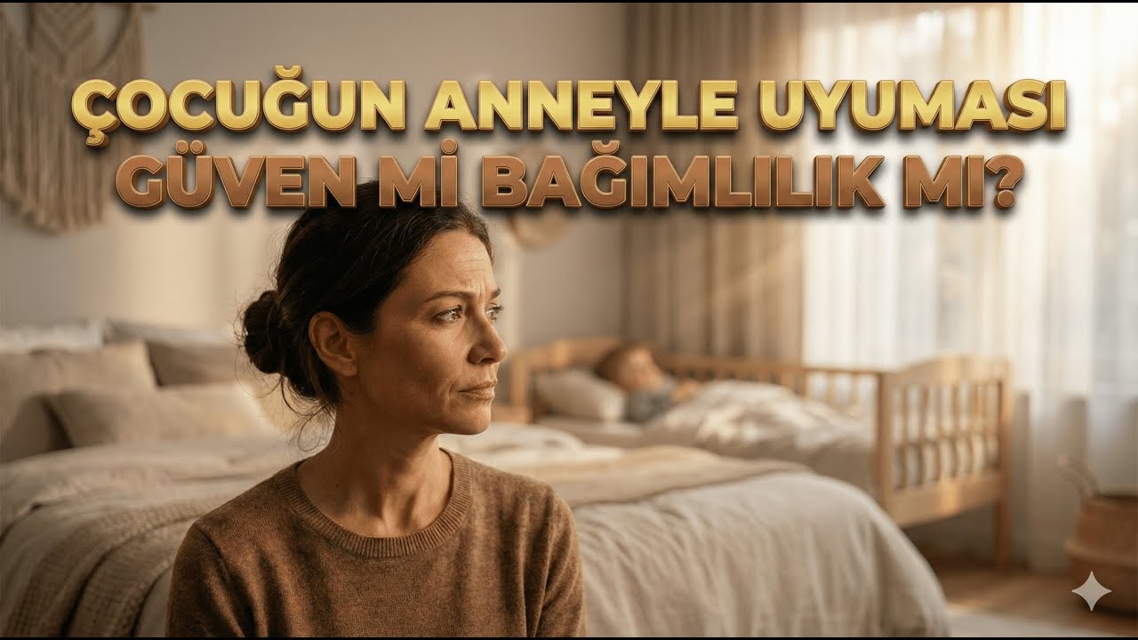 Çocuğun Anneyle Uyuması Güven mi Bağımlılık mı?