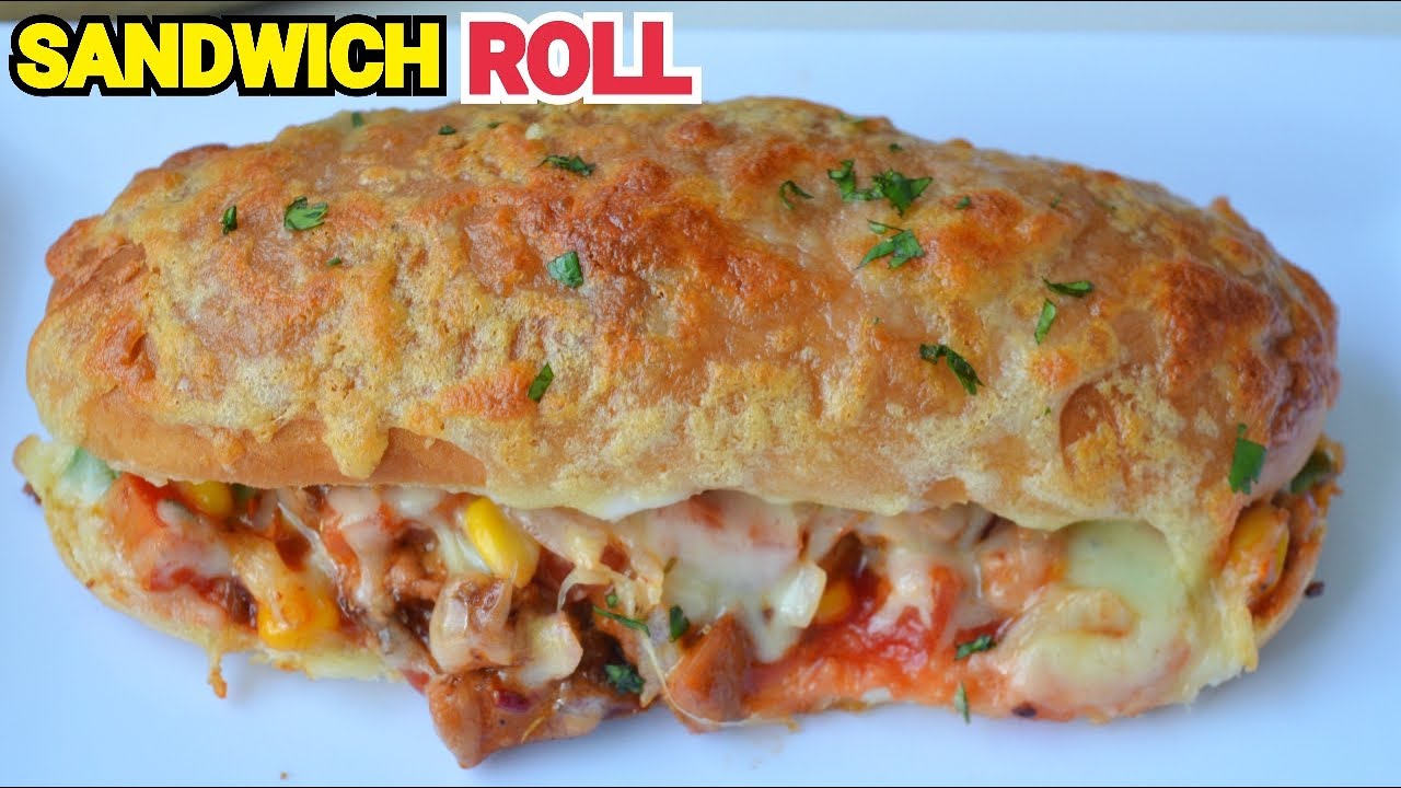 Chicken Cheese Roll Sandwich (YES I CAN COOK'S SPECIAL) First Time On YouTube #CheeseSandwich