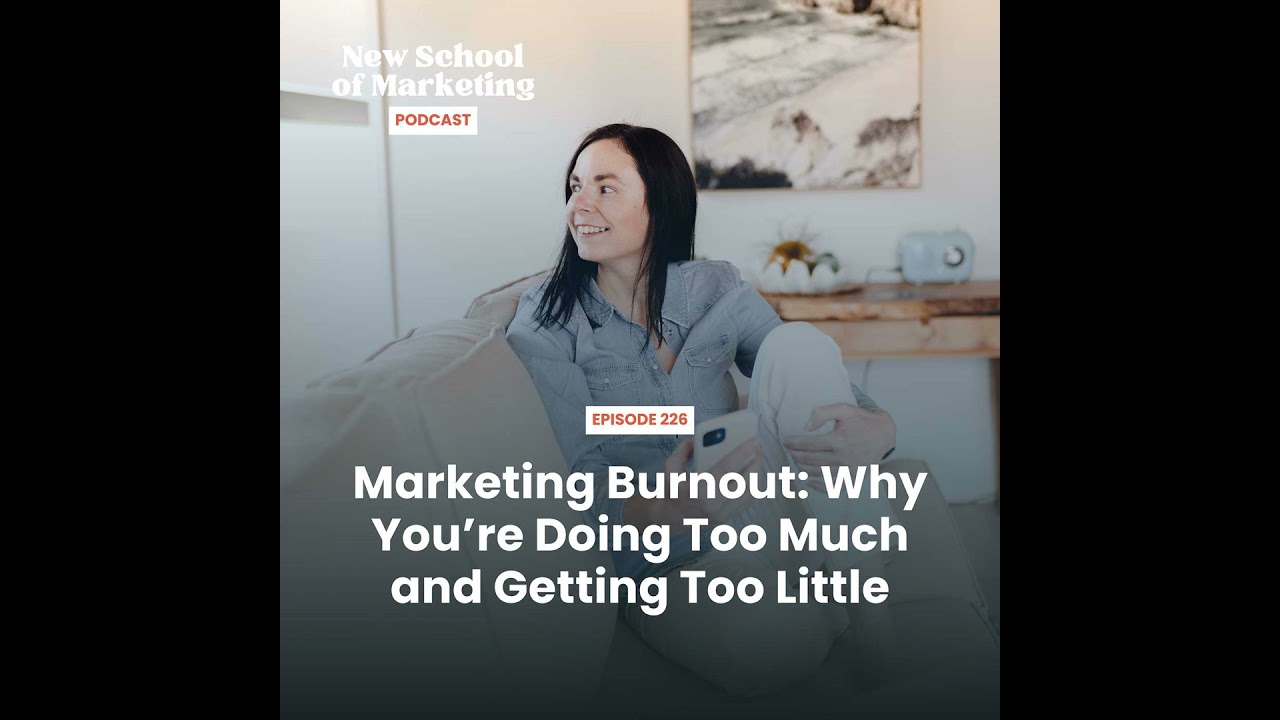 Marketing Burnout: Why You’re Doing Too Much and Getting Too Little