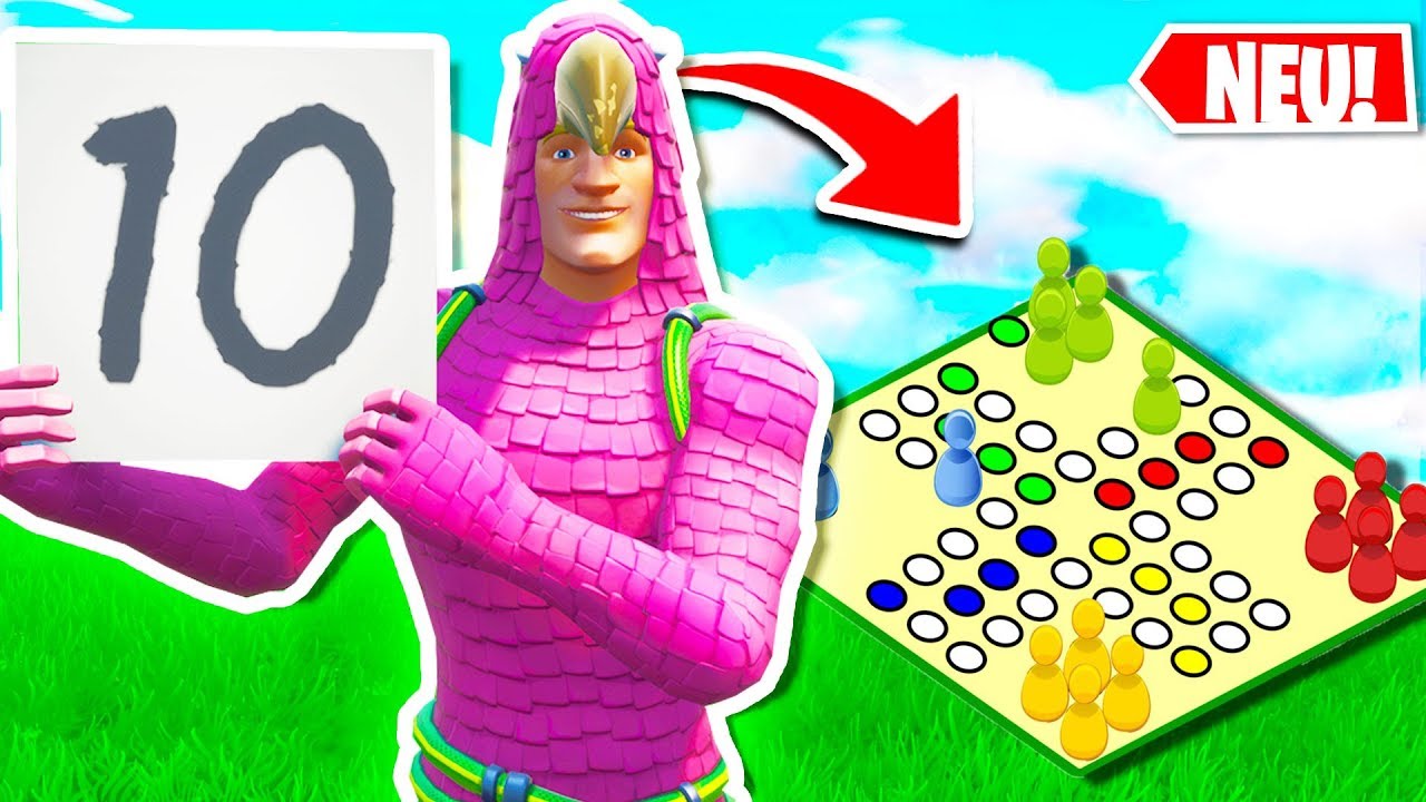 Brettspiel Modus! in Fortnite Battle Royale!