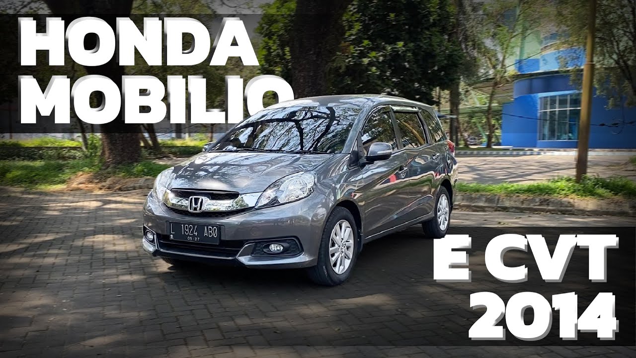 REVIEW HONDA MOBILIO E CVT 2014 - BEKAS