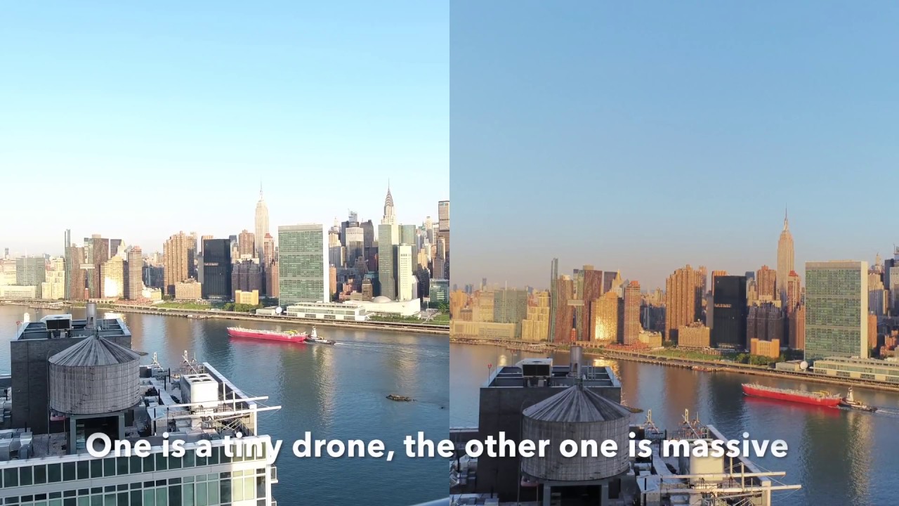 Parrot Anafi vs DJI PHANTOM 4 - Blind Test - Do you think you know which is better?