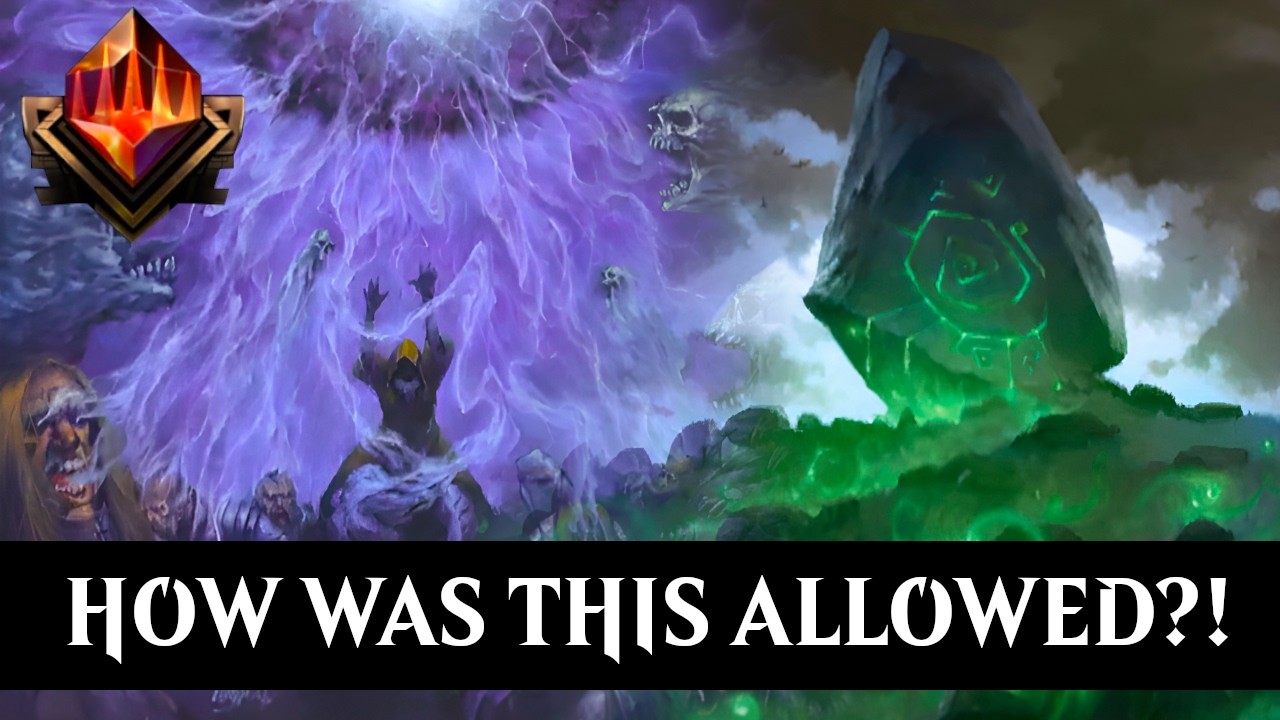 New Mono Black Is -BEYOND- BROKEN?! Those Cards Are Actually Crazy..