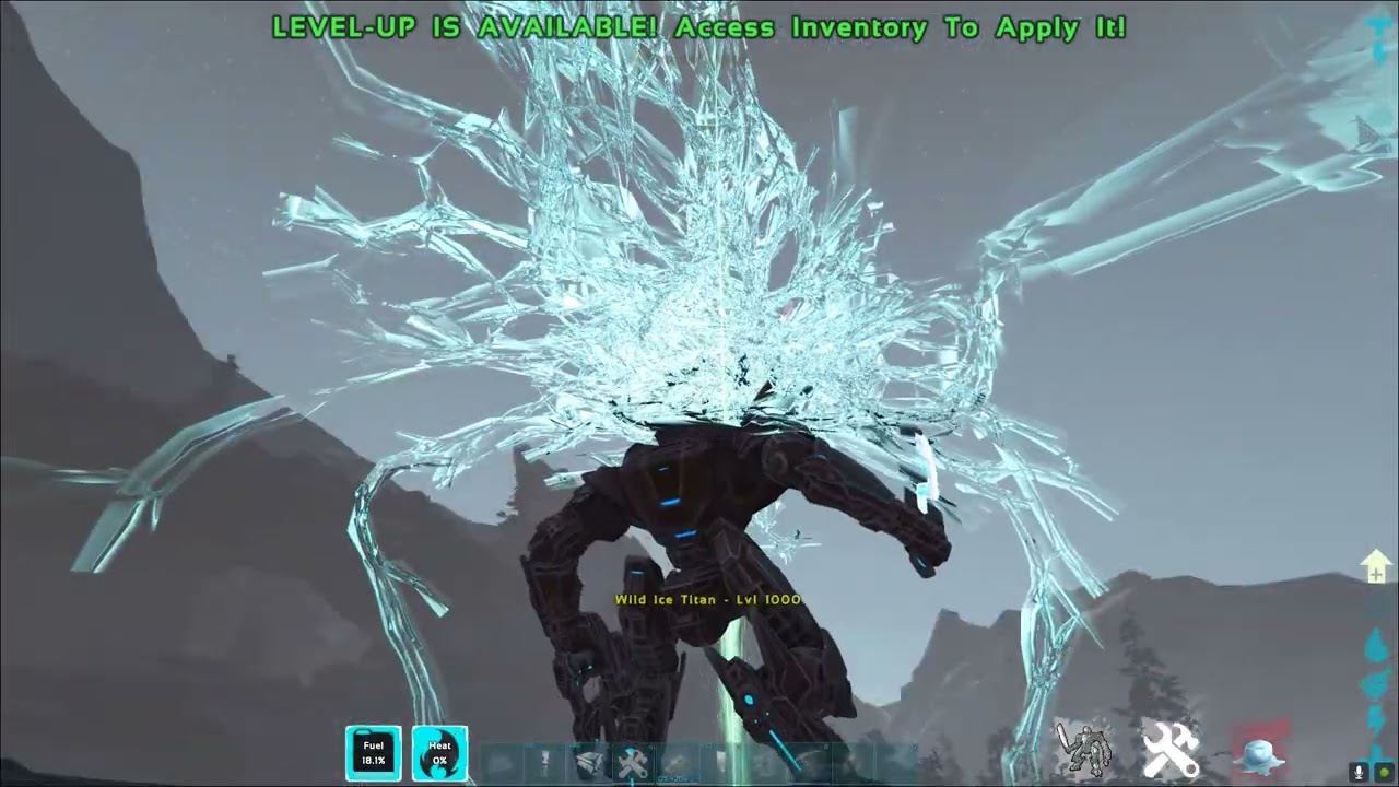 How to Build a ICE titan solo Taming Trap (Easy, fast and 100% alpha)