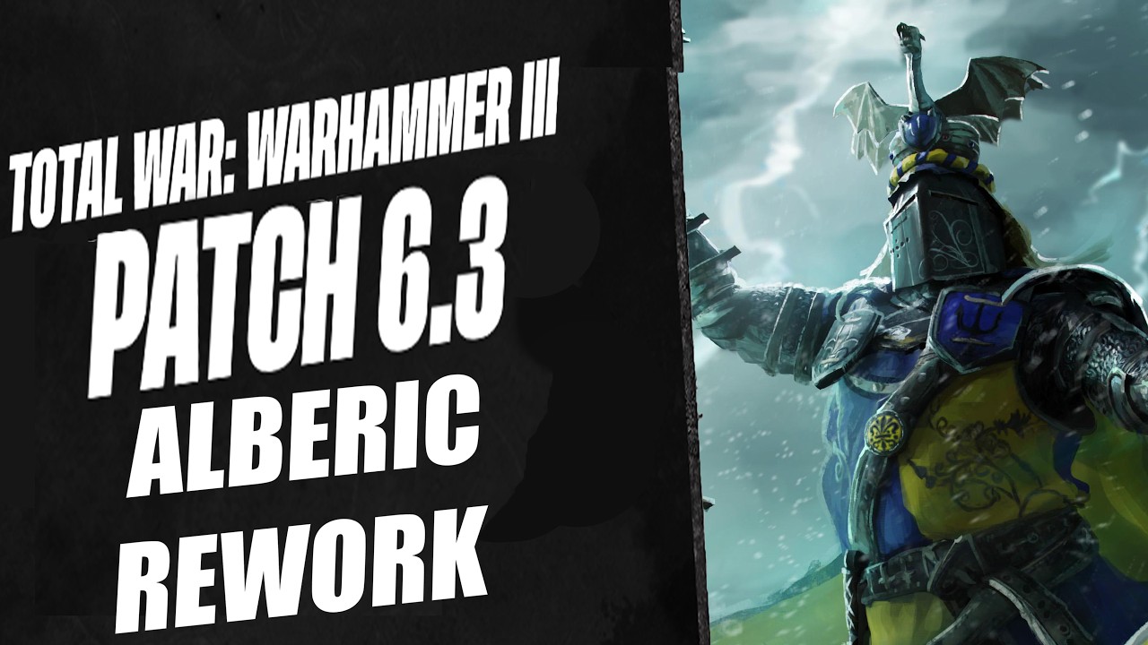 Alberic de Bordeleaux Rework: New Model & Unique Voiceline in 6.3 Patch Reveal