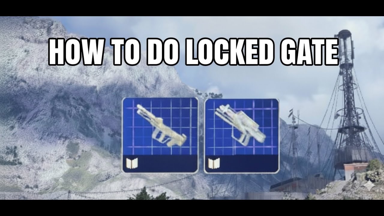 ARC RAIDERS LOCKED GATE ON BLUE GATE HOW TO DO! I GOT THE BOBCAT BLUEPRINT