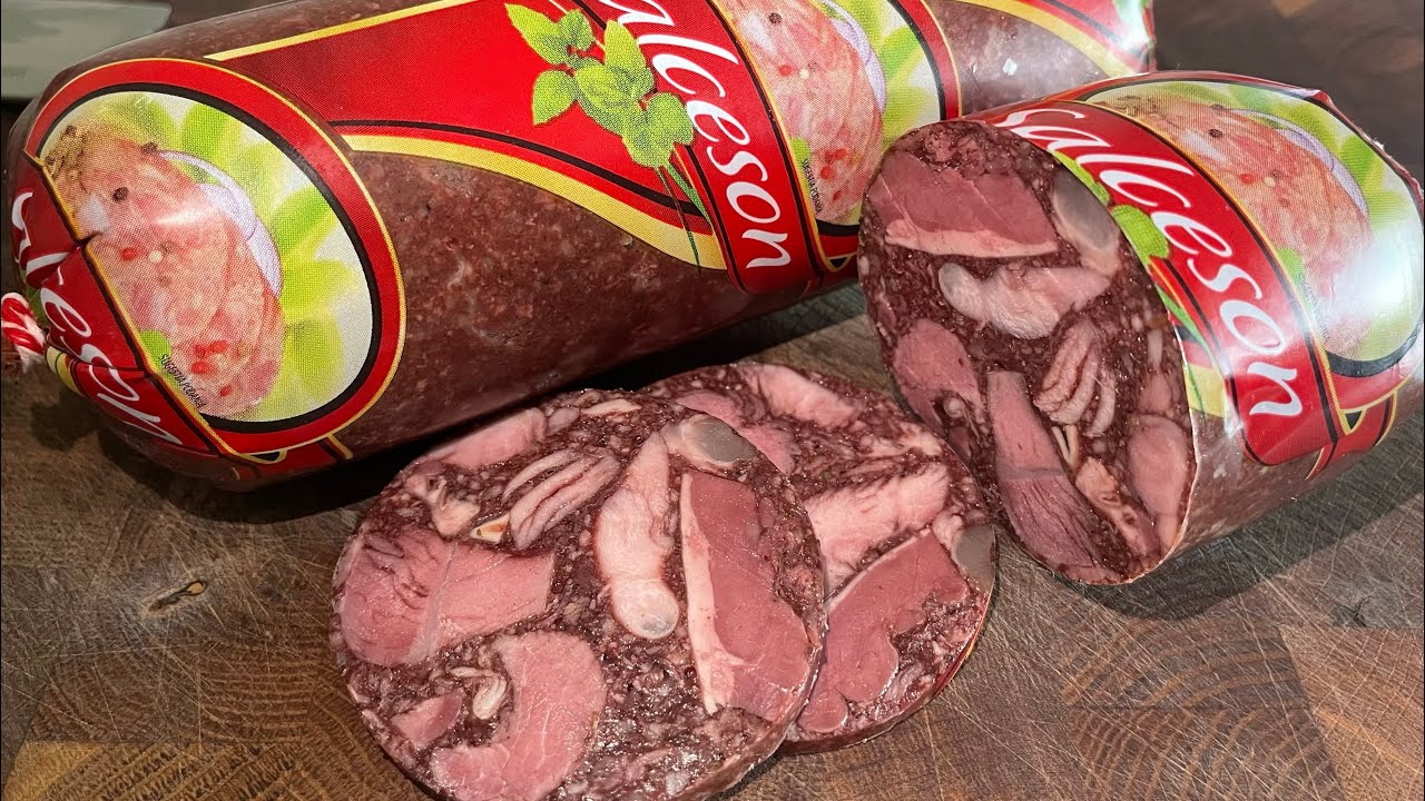 Czarny SALCESON z gotowej mieszanki przypraw👌👌👌