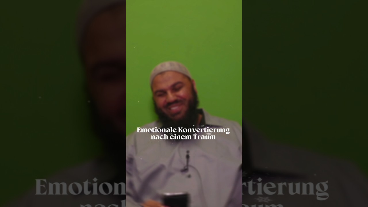 Emotionale Konvertierung nach einem Traum | Sheikh Abul Baraa #islam #revert #shahada