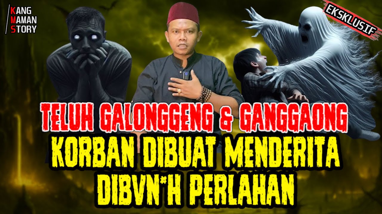 TEGA❗ ISTRI SELINGKUH & SUAMINYA SENDIRI DI SANTET DIBUAT MENDERITA DENGAN 2 JENIS SANTET MEM4T1KAN‼