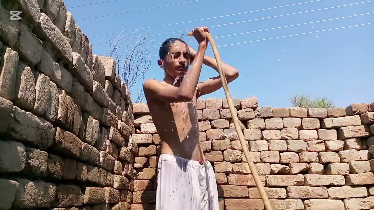 Tubewell swimming in village vlog ll Tubewell swimming in village vlog