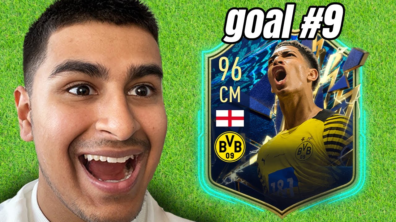 I Bought A TOTS Every Goal I Scored