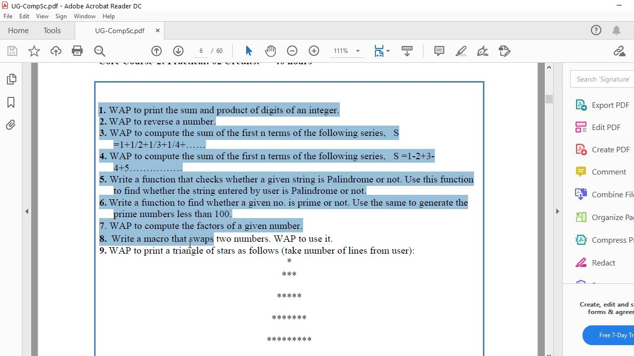 C program to print the sum and product of digits of an integer.