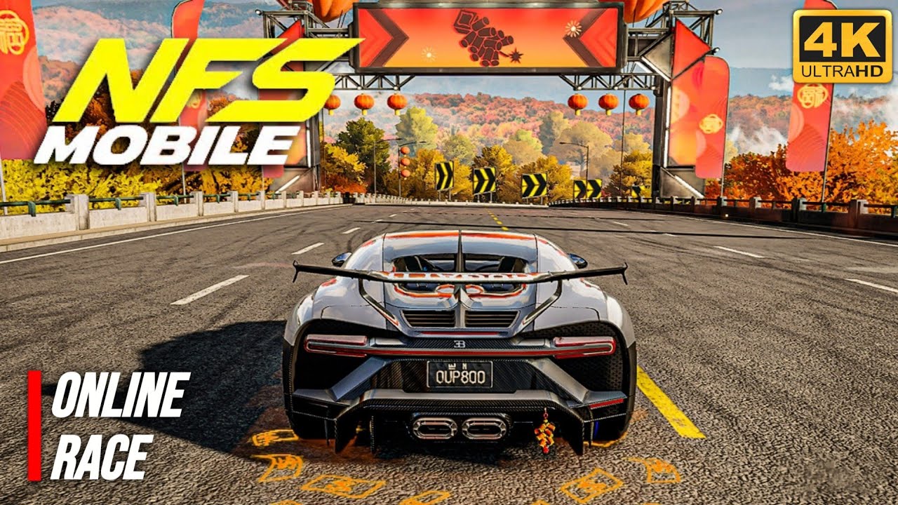 NFS Mobile - Most Intense Online Races With BUGATTI CHIRON Gameplay (Android/iOS)