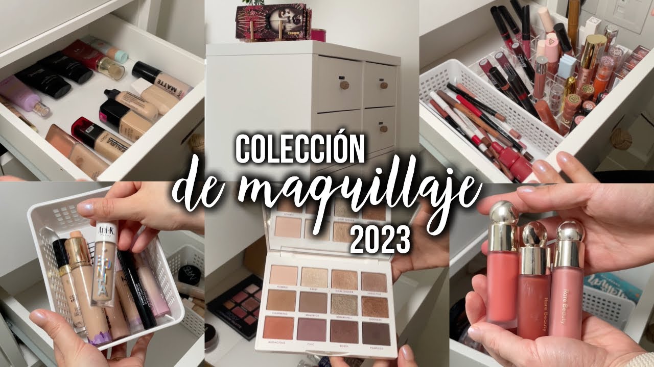 MI COLECCIÓN DE MAQUILLAJE 2023 | Alejandra Otero