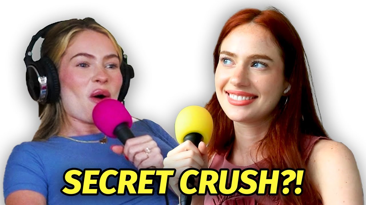 secret crush on a guy friend?! - Podcast #17
