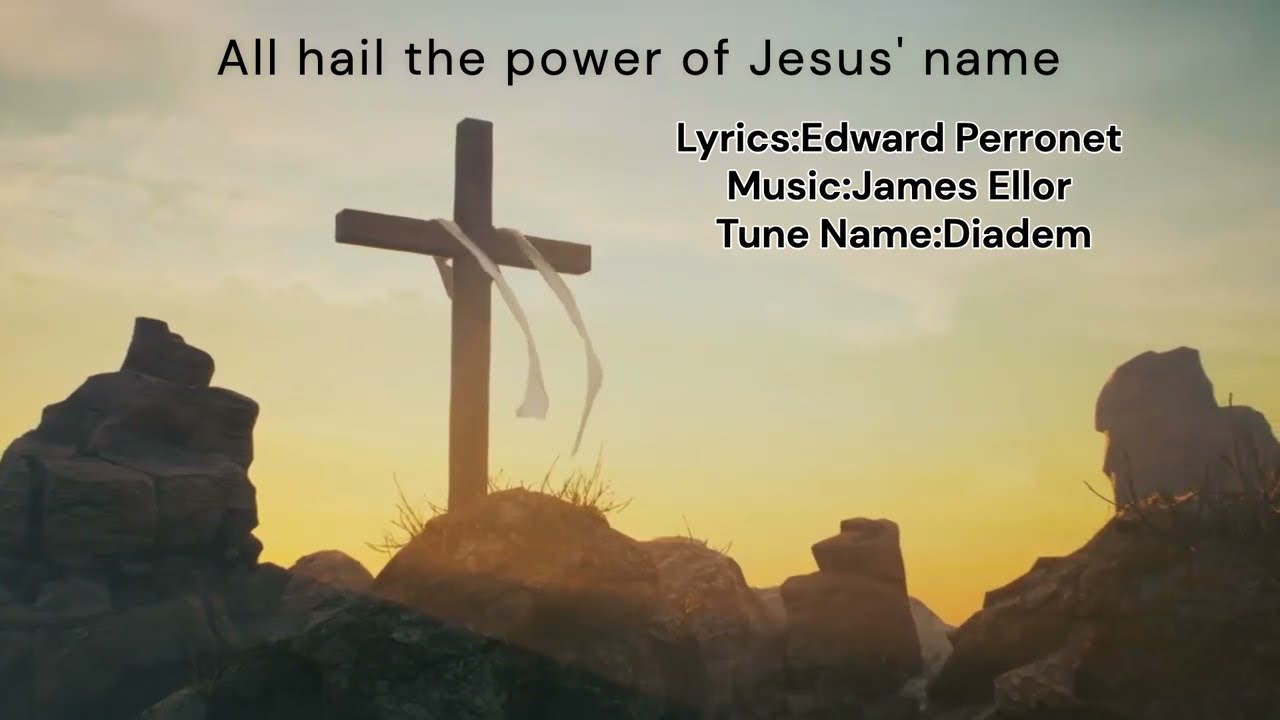 All hail the pow’r of Jesus’ name| All hail the power  #diadem  #hymns #satb