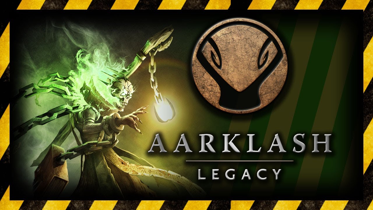 Aarklash: Legacy / Gameplay / Recenzja / Indie