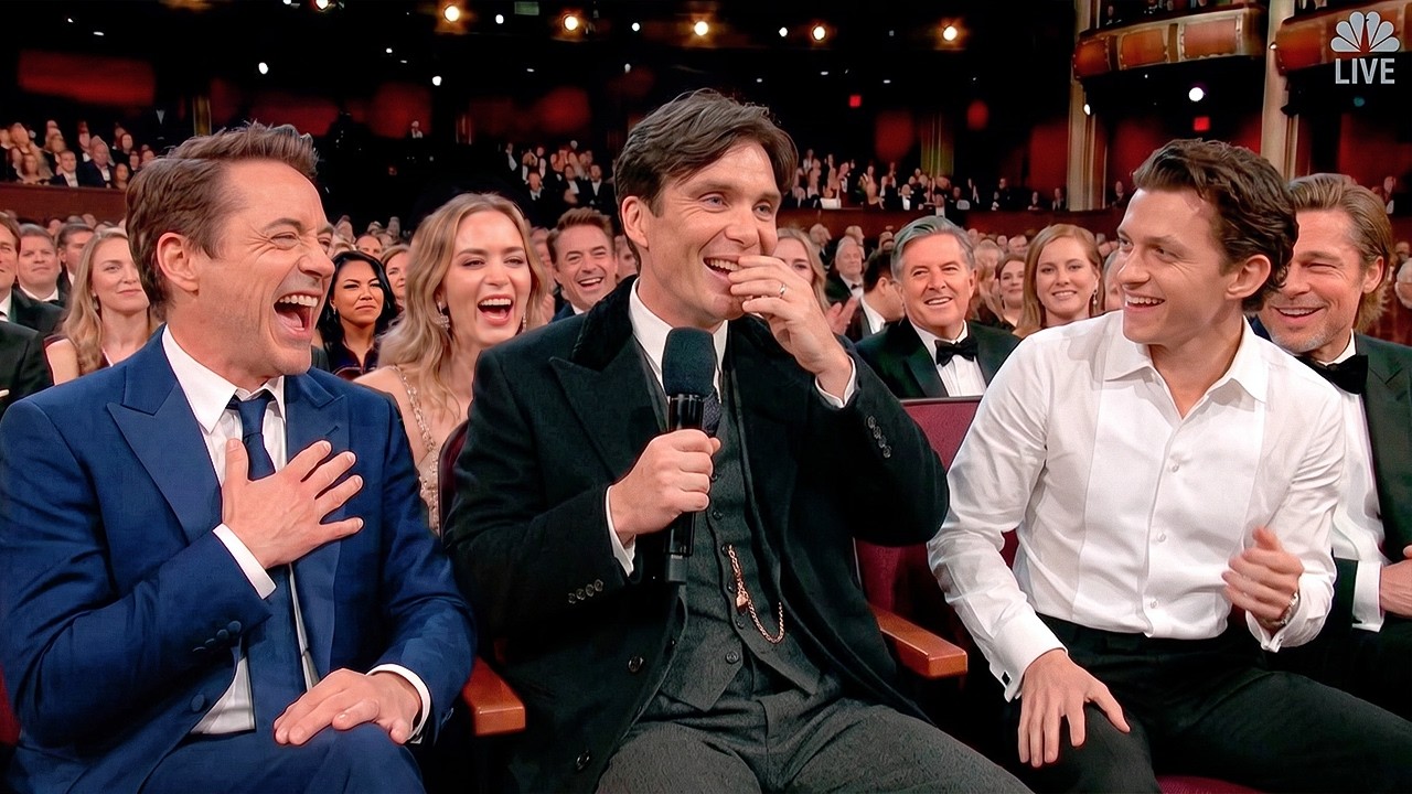 Cillian Murphy Being UNINTENTIONALLY Hilarious for 12 Minutes Straight!