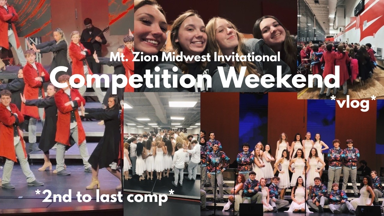 2nd to Last Competition | Mt.  Zion Midwest Invitational