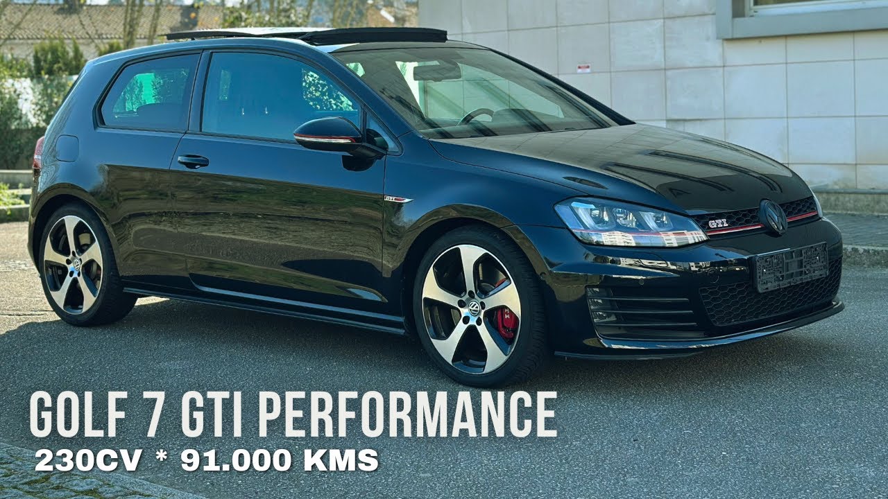 Golf 7 GTI Performance | Performance e desempenho | 230 CV