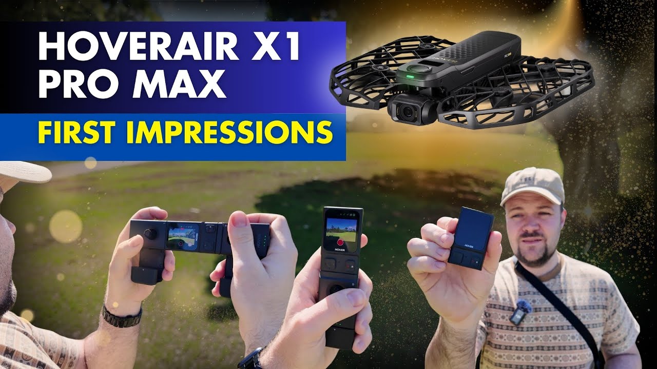 Hands-On with the HOVERAir X1 PROMAX: A Game-Changer?
