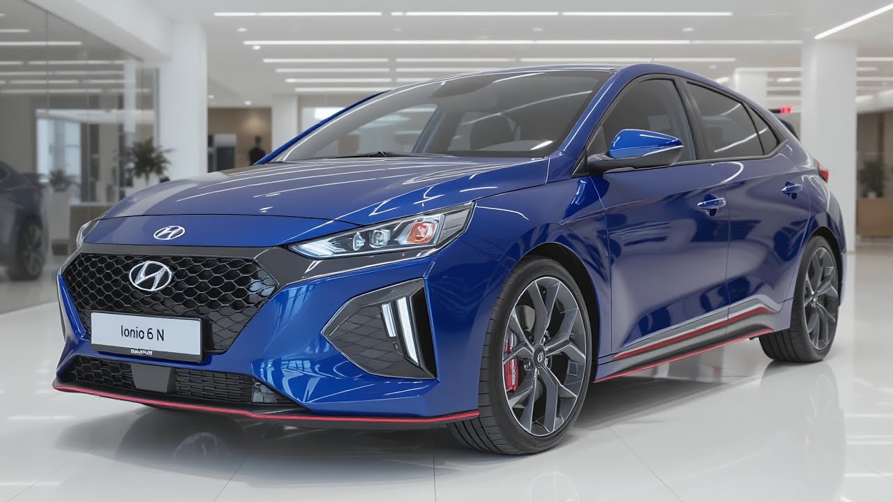2026 Hyundai Ioniq 6 N – Why Is BMW Suddenly WORRIED? 😱