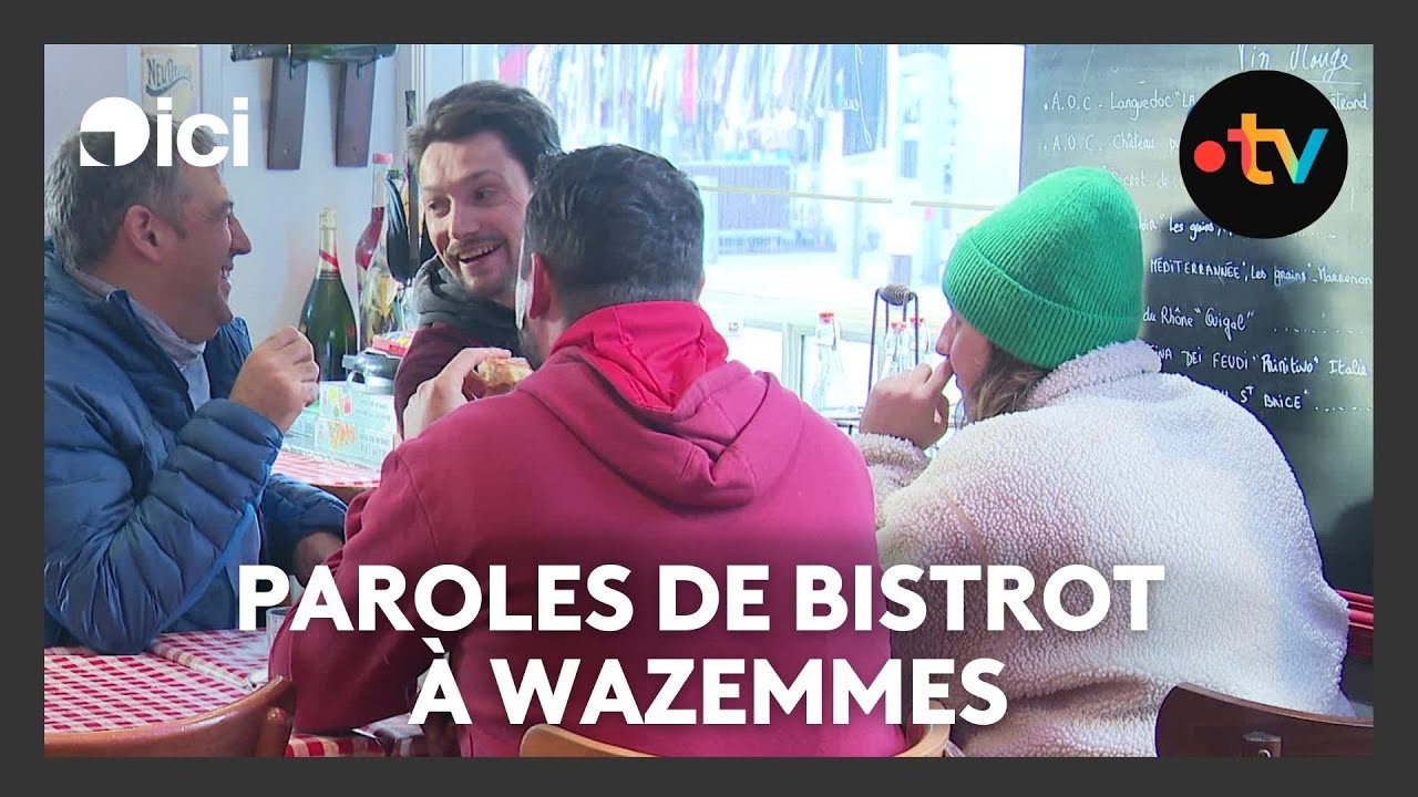 Paroles de bistrot à Wazemmes : rencontre avec des travailleurs lillois