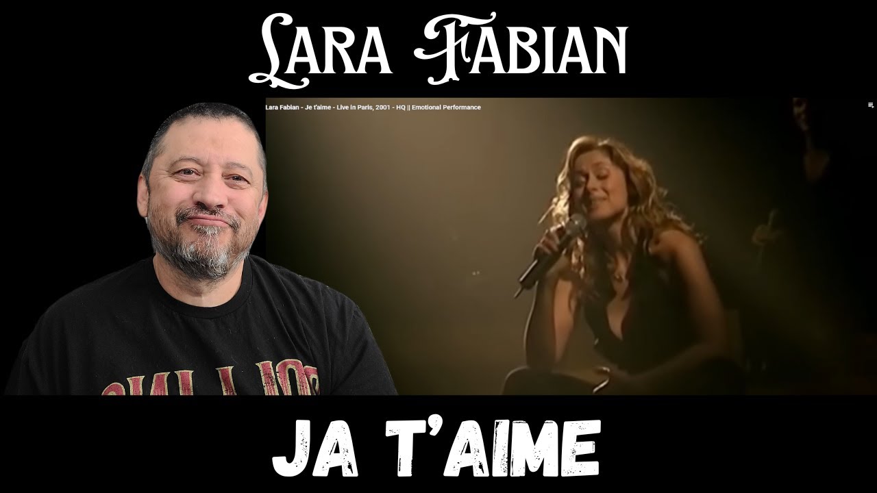Первые впечатления - Лара Фабиан - Ja t'aime | Концерт в Париже, 2001