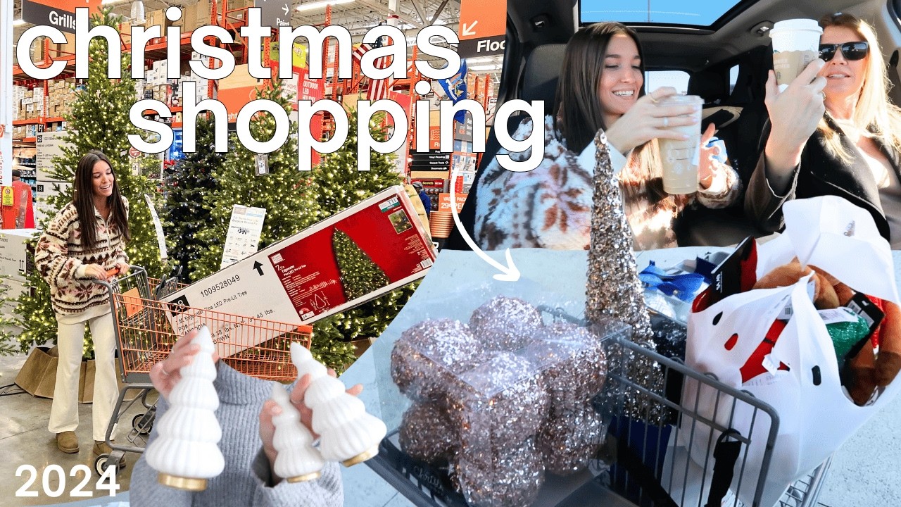 Рождественский видеоблог о покупках от TARGET! 🎄 *2024* + Товары для дома, Hobby Lobby, Amazon, +...