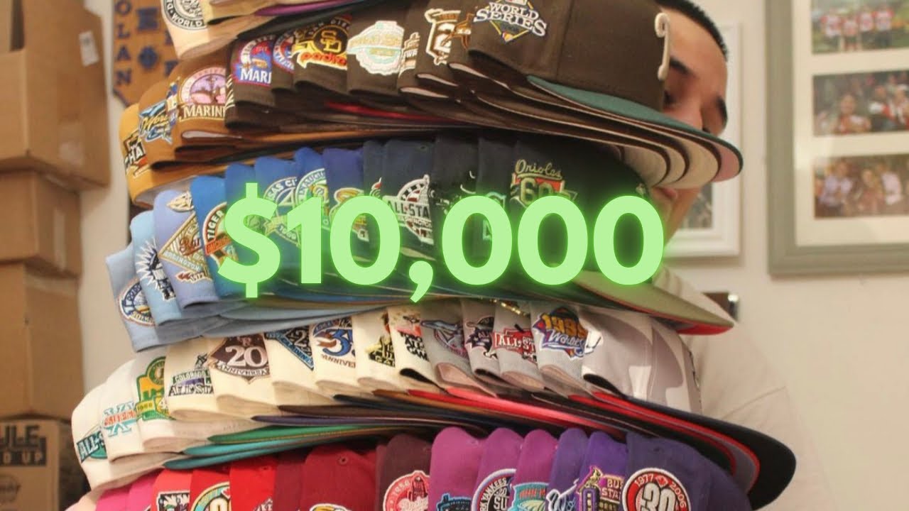 I SPENT TOO MUCH MONEY ON THIS FITTED HAT COLLECTION!