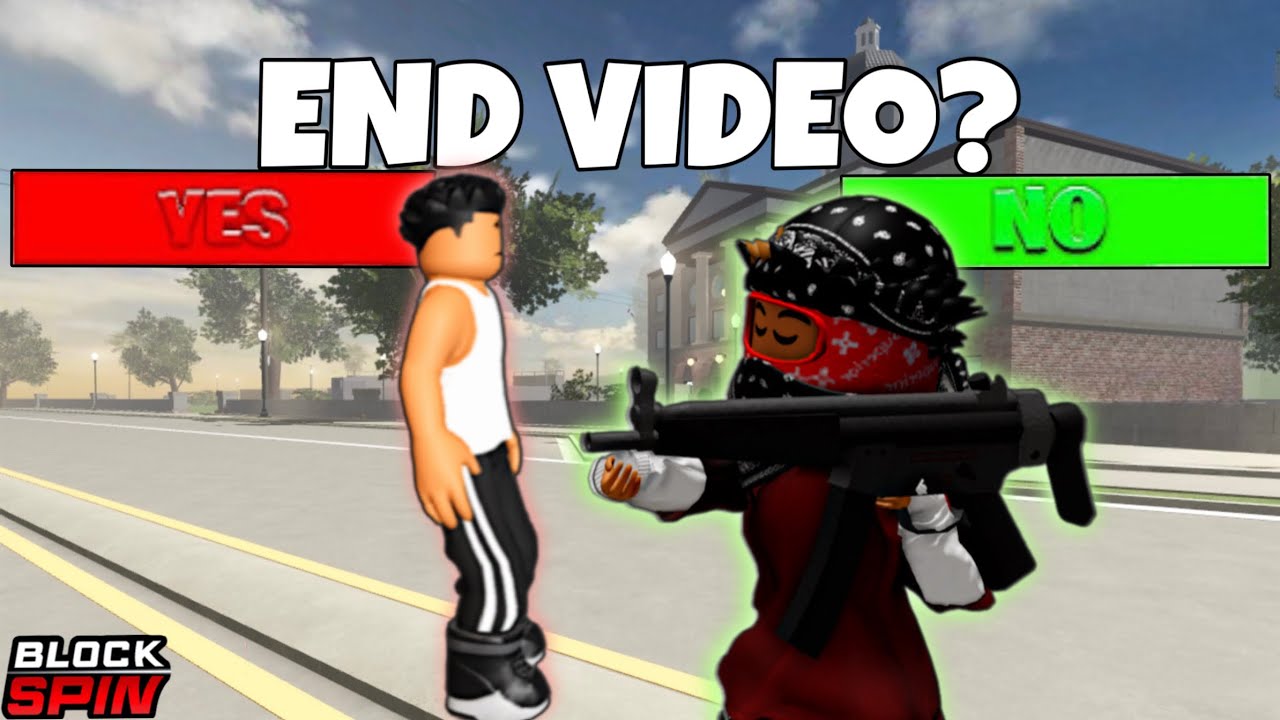 If I die the video ENDS in Blockspin Roblox