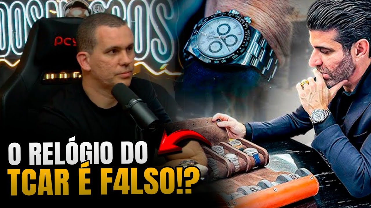 ELON REVELOU A VERDADE SOBRE O ROLEX QUE O TCAR USA ATUALMENTE ⌚🤯