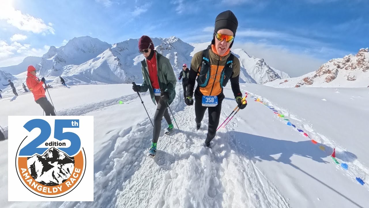 Амангельды рэйс. Вертикальный километр. Amangeldy race. VK 1000. 18.01.2026