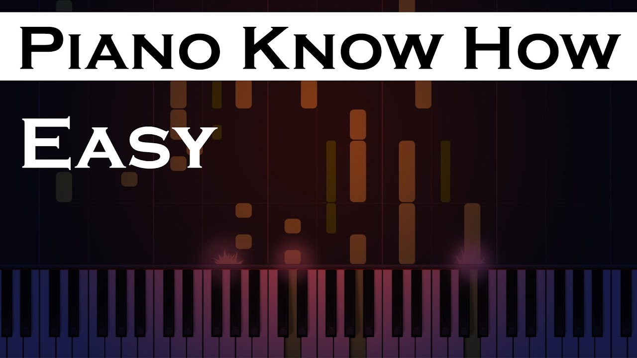 Cheap Thrills - Sia - Easy Piano Tutorial