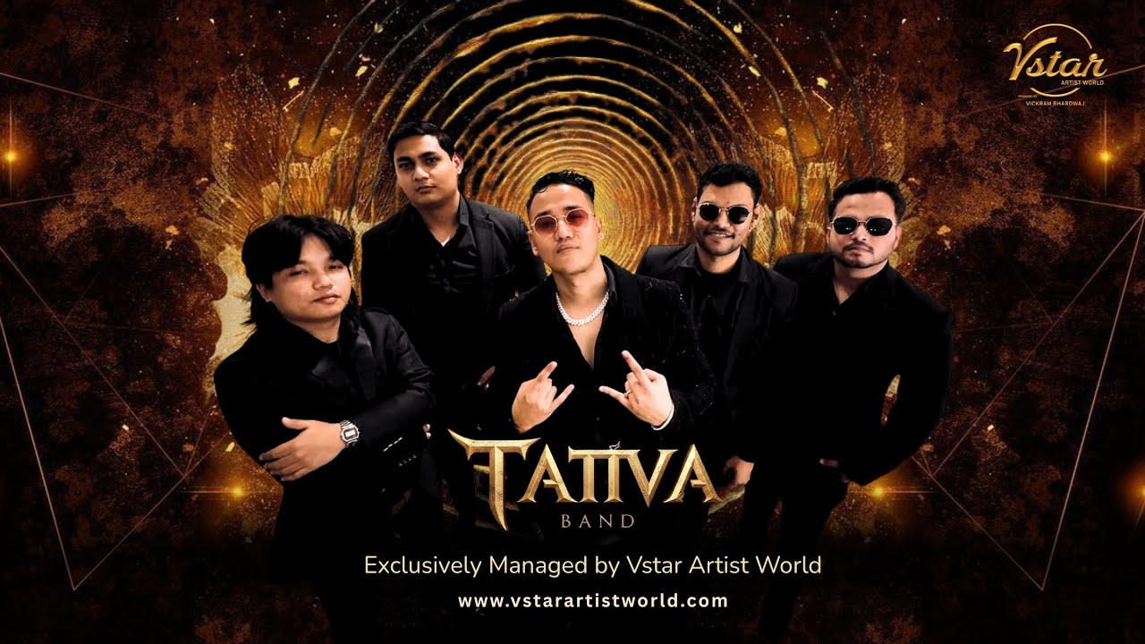 Tattva Band performs soulful live wedding melodies and timeless love songs to set a magical vibe.