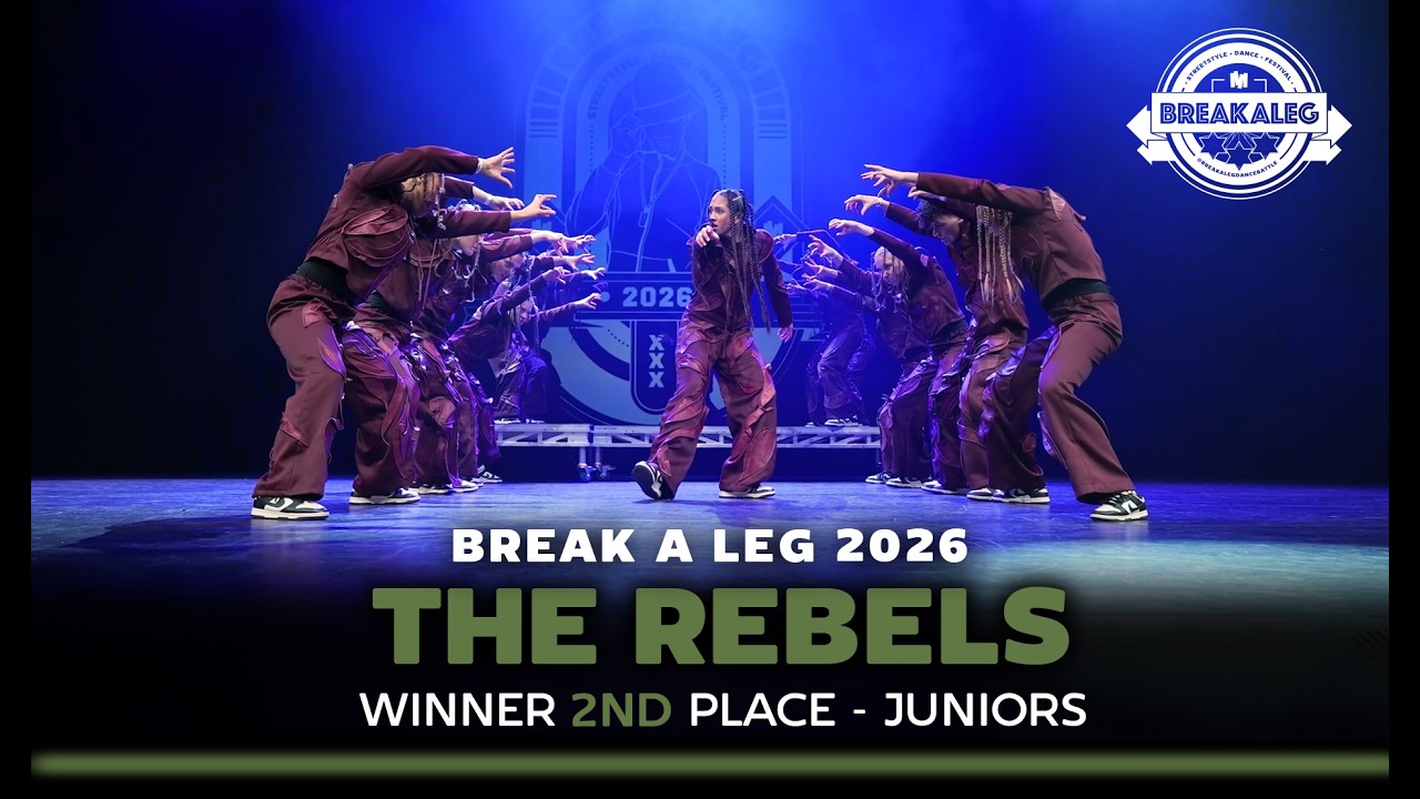 The Rebels | 2nd Place | BREAK A LEG 2026 | Juniors | Meervaart Crew Competition