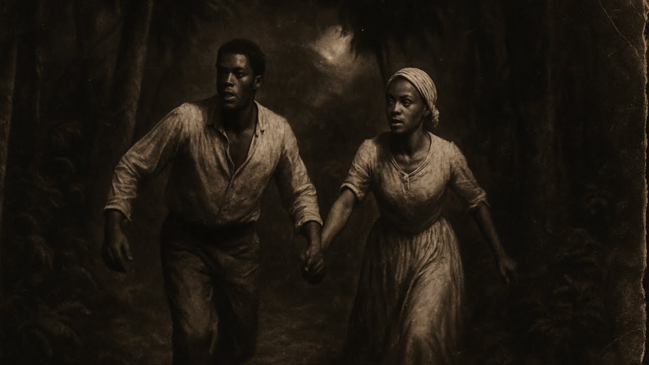 La fuite de Catherine et Laurent : esclaves amoureux qui défièrent la nuit – Guadeloupe, 1816