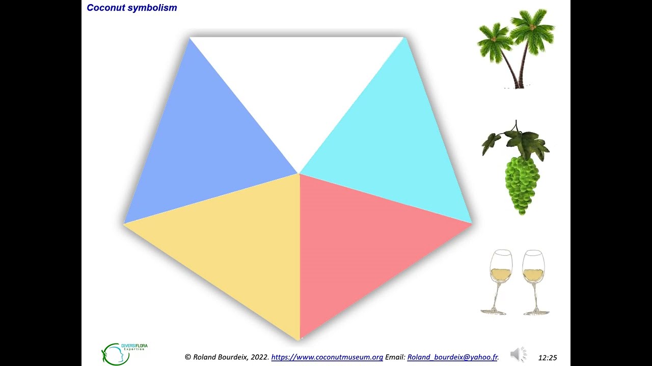 Ecomuseum, areas and designs for Coconut in situ conservation