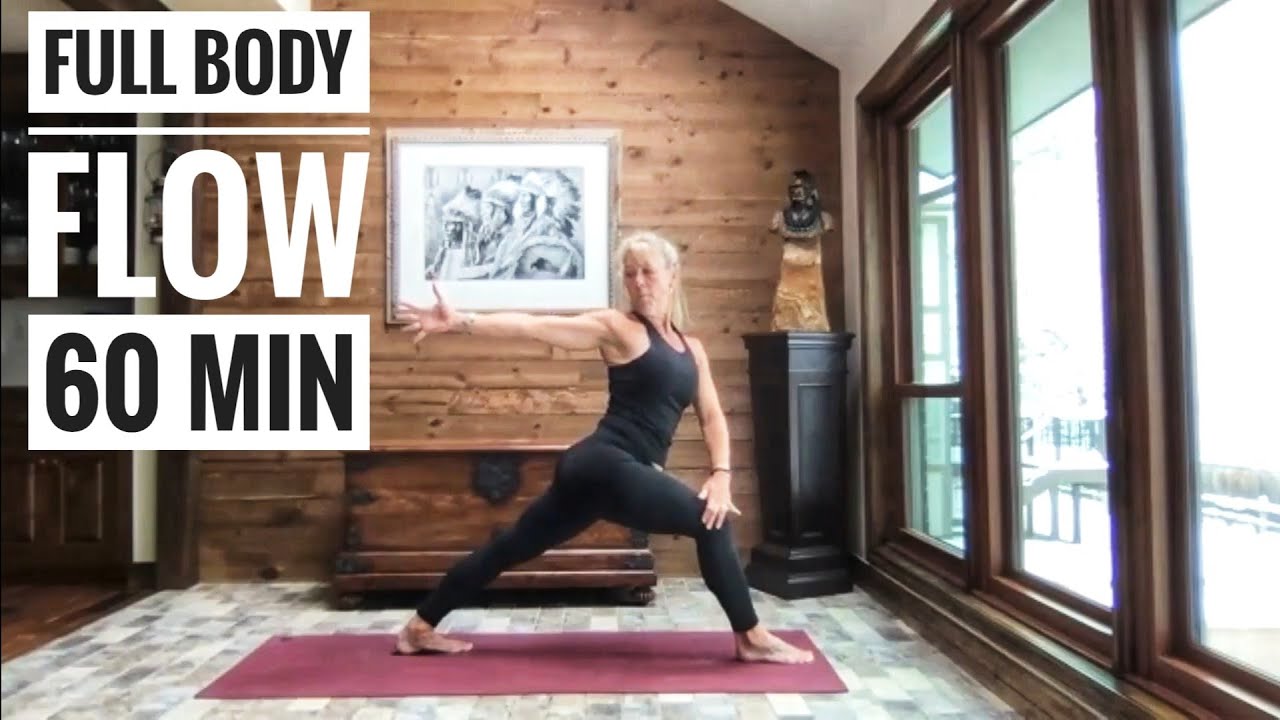 Full Body Yoga Flow || Intetmediate || 60 Min