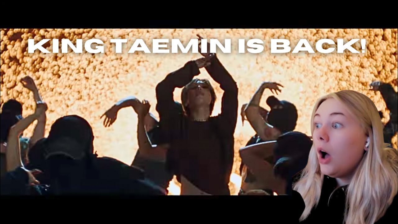TAEMIN 'SEXY IN THE AIR' MV & PERF. VIDEO - REACTION!