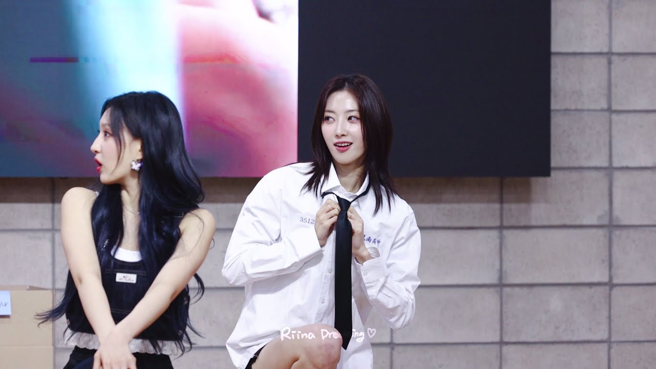 240804 하이키 팬싸 리이나 뜨거워지자 직캠 | H1-KEY FANSIGN RIINA LET IT BURN FANCAM